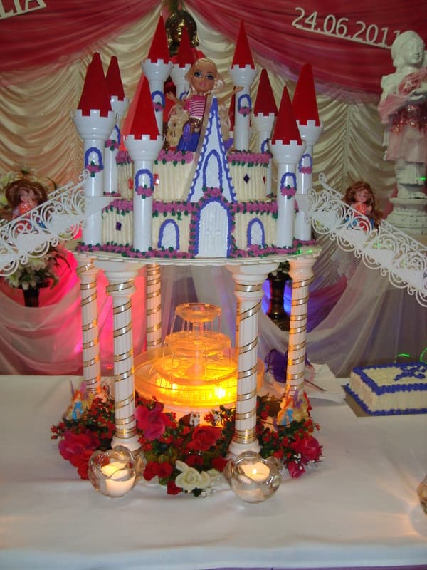 Birthday Castle Pink