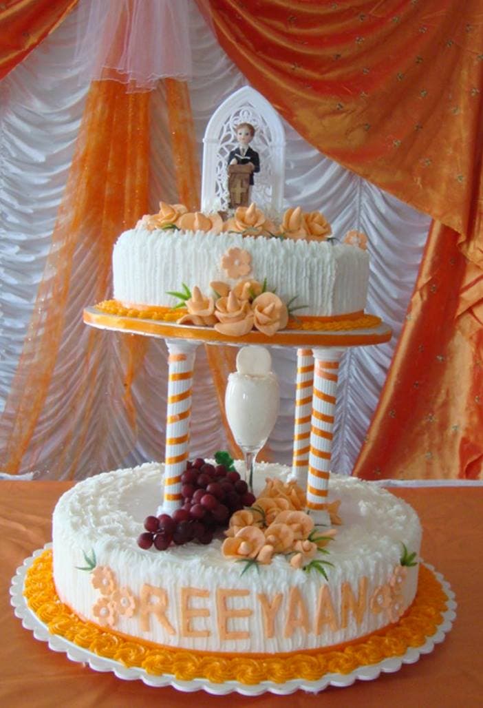 Elegant Birthday Tier