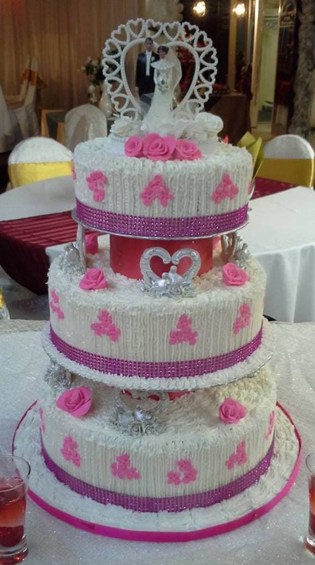 Classic White Wedding