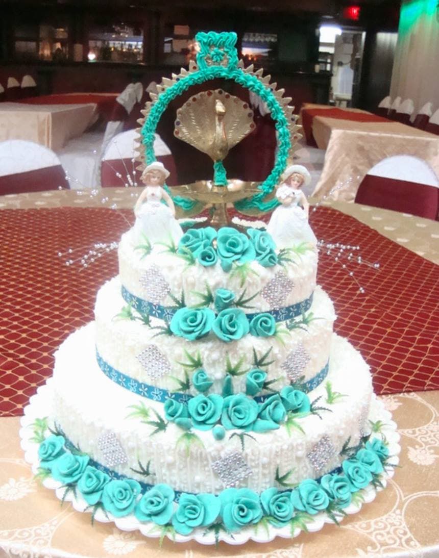 Grand Floral Wedding