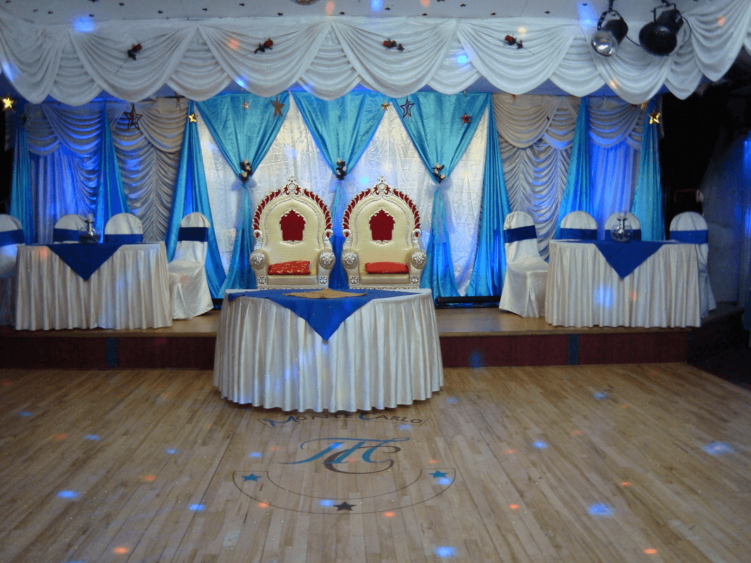 Traditional Stage Decor