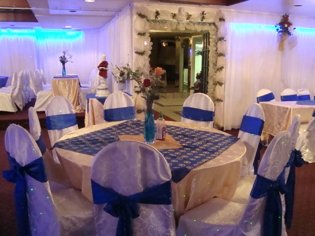 Reception Hall Setup