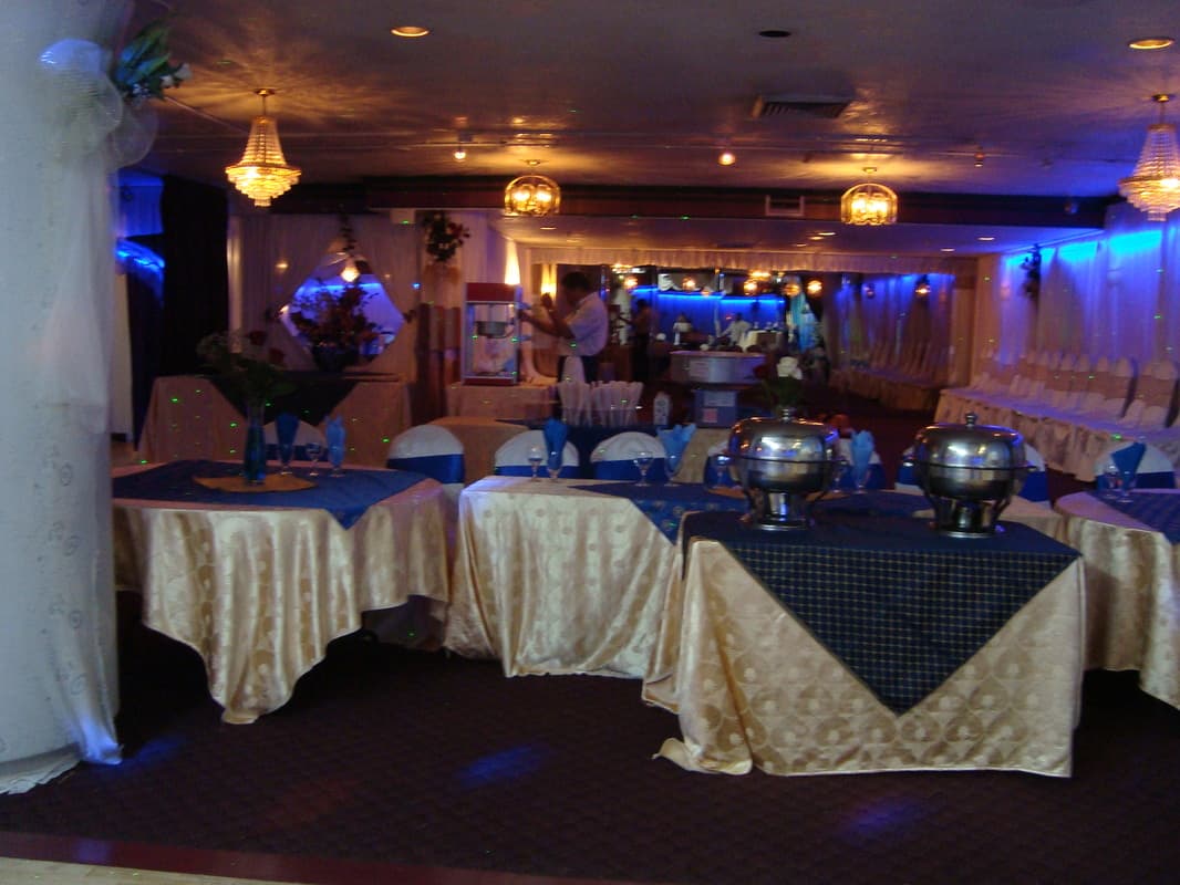 Elegant Event Backdrop